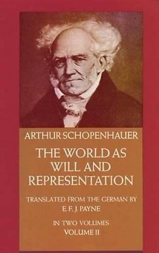 Cover of The World as Will and Representation